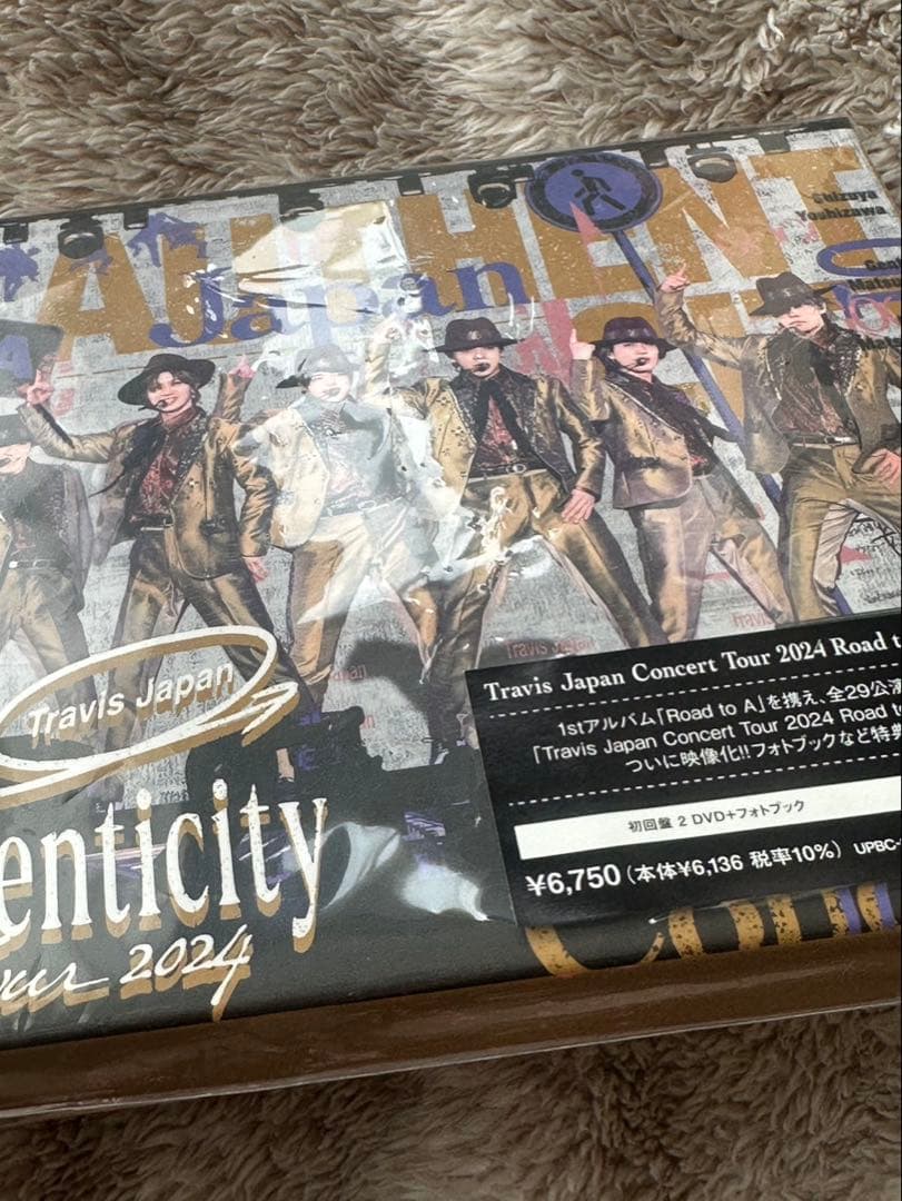 TravisJapanライブDVD