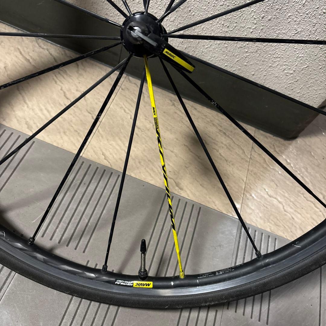 MAVIC Ksyrium Pro UST 完組ホイール 前輪のみ
