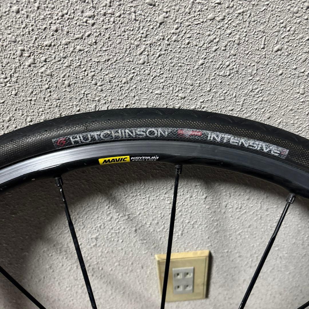 MAVIC Ksyrium Pro UST 完組ホイール 前輪のみ