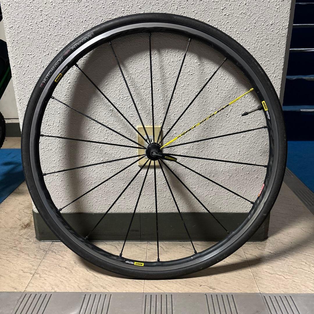 MAVIC Ksyrium Pro UST 完組ホイール 前輪のみ