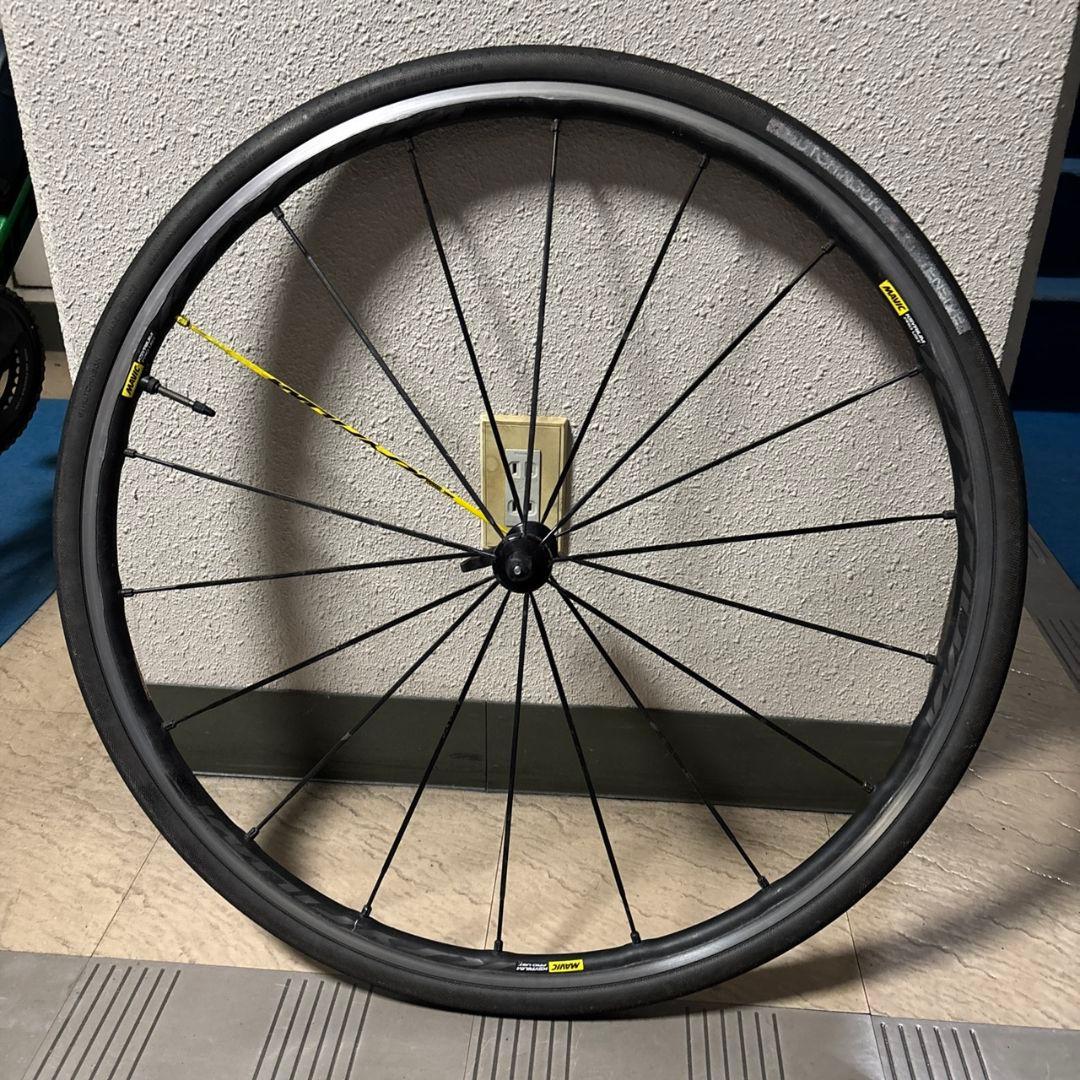 MAVIC Ksyrium Pro UST 完組ホイール 前輪のみ