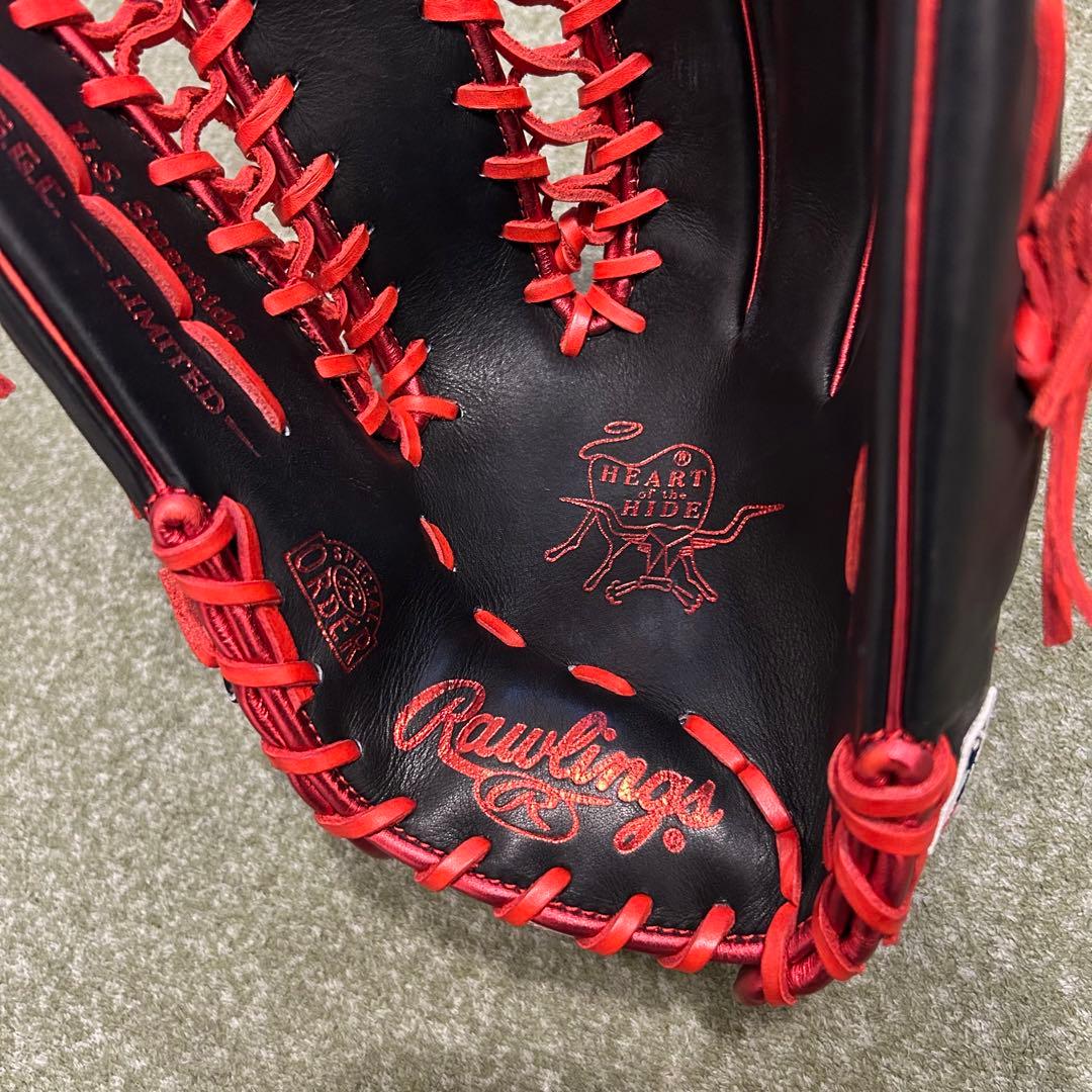 超美品 ローリングス オーダー 外野手用