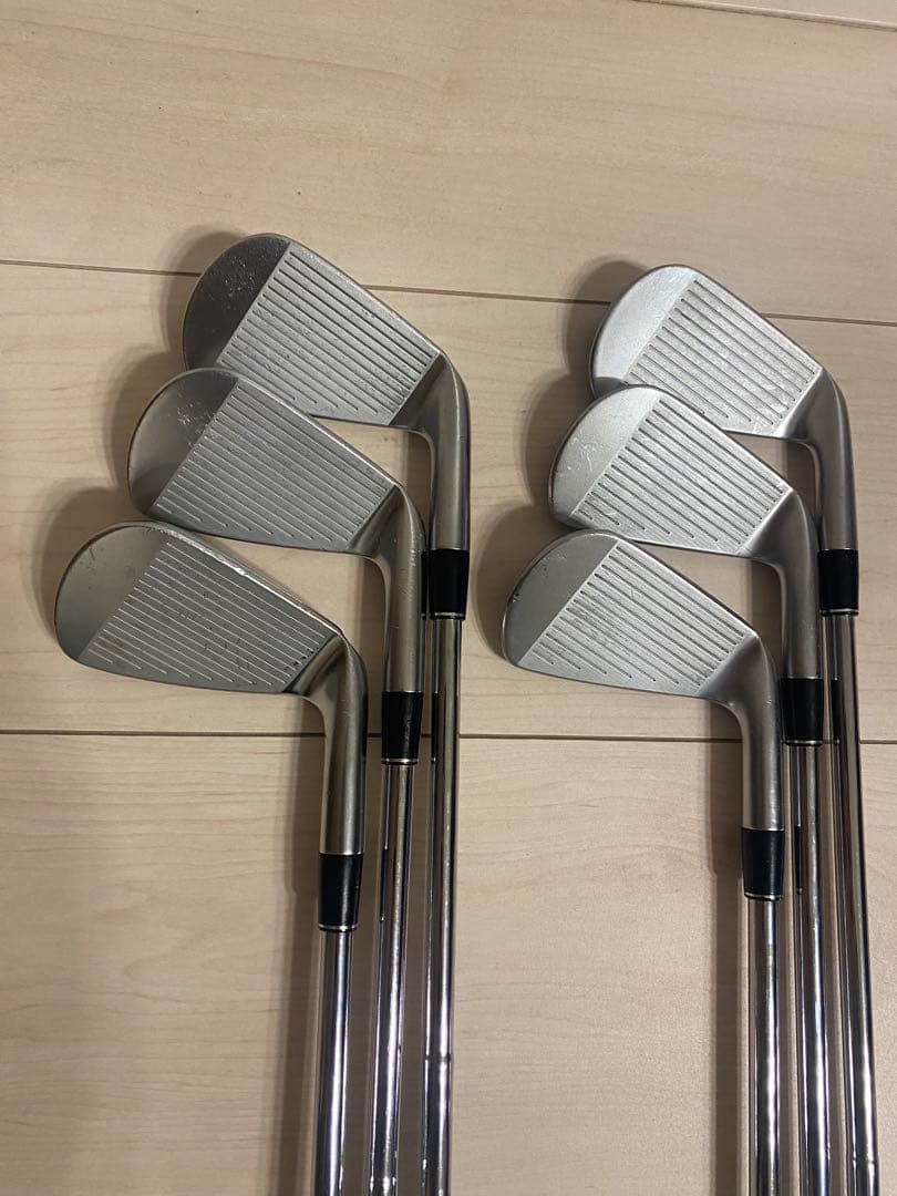 【rrr】SRIXON ZXi7 アイアン レフティ 6本セット
