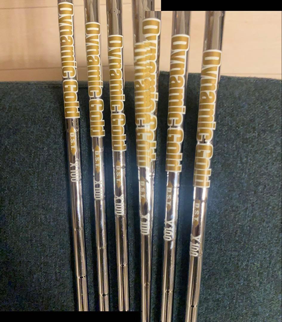 【rrr】SRIXON ZXi7 アイアン レフティ 6本セット
