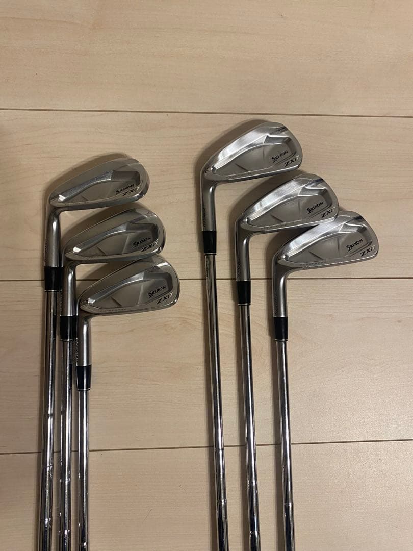 【rrr】SRIXON ZXi7 アイアン レフティ 6本セット