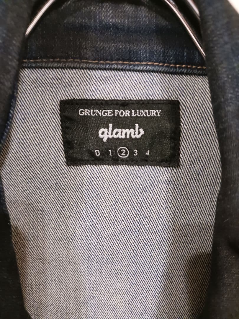 glamb ドッキングライダースジャケット