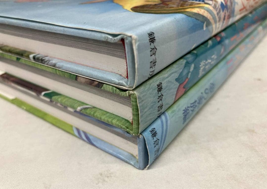 ◼絶版商品◼　赤毛のアンの手作り絵本　3冊セット　鎌倉書房