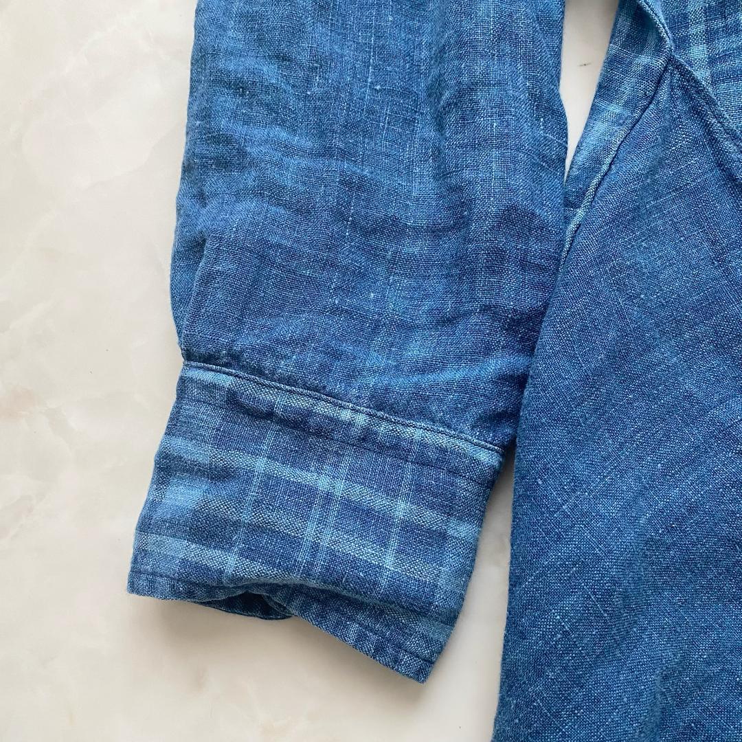 POLO RALPH LAUREN ラルフローレン リネンシャツワンピース