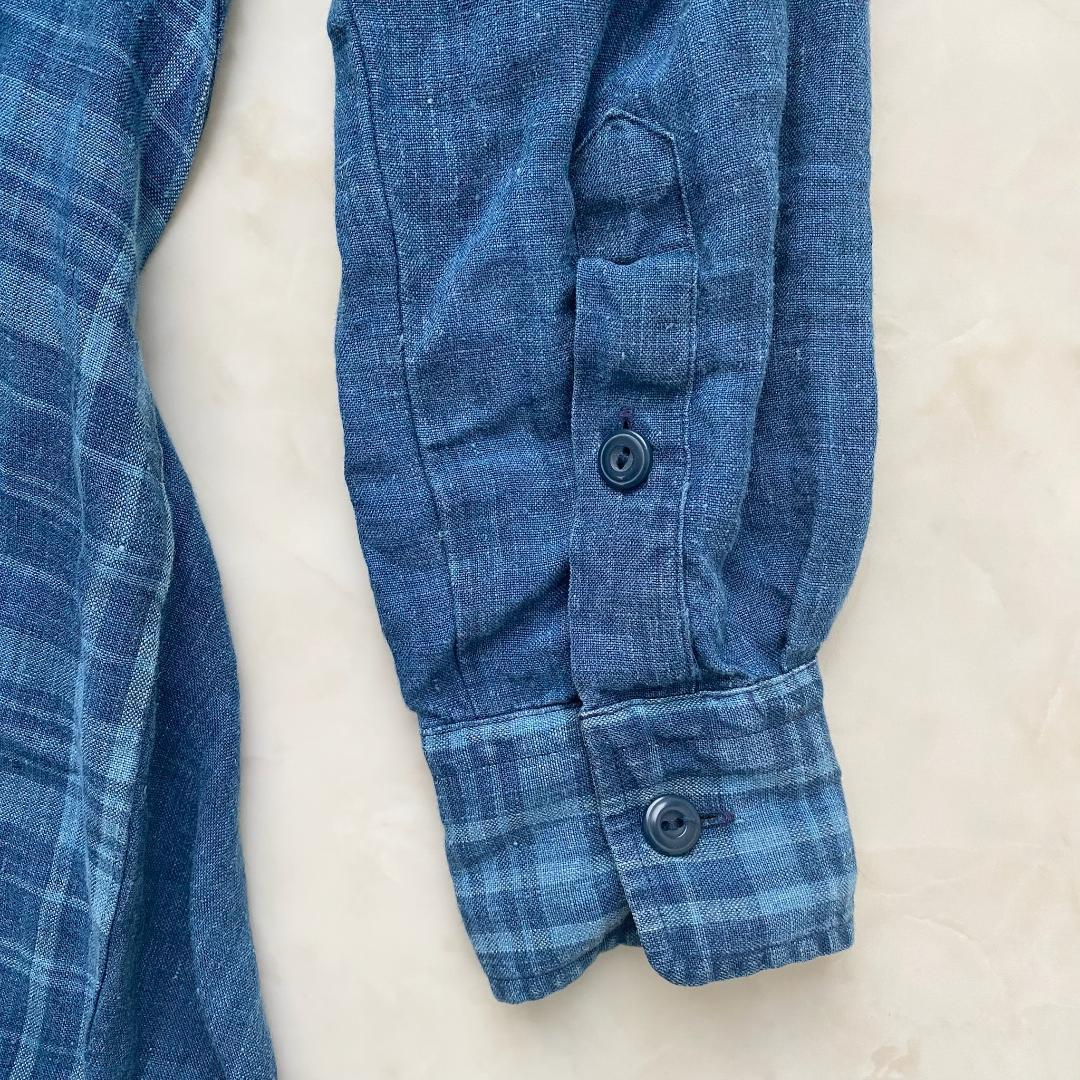 POLO RALPH LAUREN ラルフローレン リネンシャツワンピース