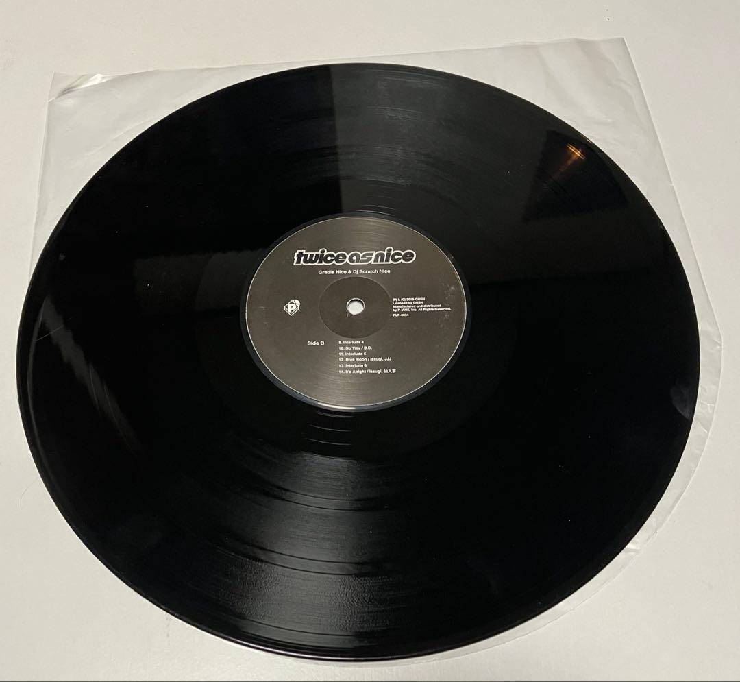 GRADIS NICE & DJ SCRATCH NICE レコード