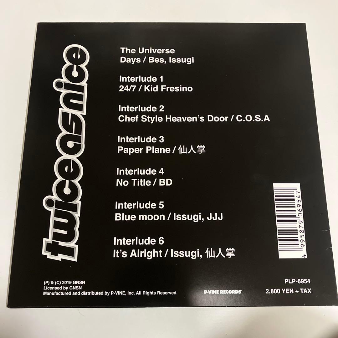 GRADIS NICE & DJ SCRATCH NICE レコード