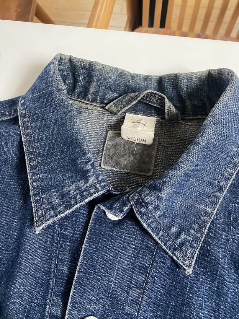 90s　Levi’s メキシコ製 シルバータブ　 ジージャン　デニム　リーバイス