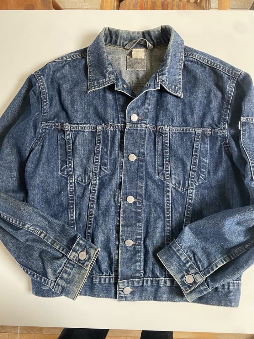 90s　Levi’s メキシコ製 シルバータブ　 ジージャン　デニム　リーバイス