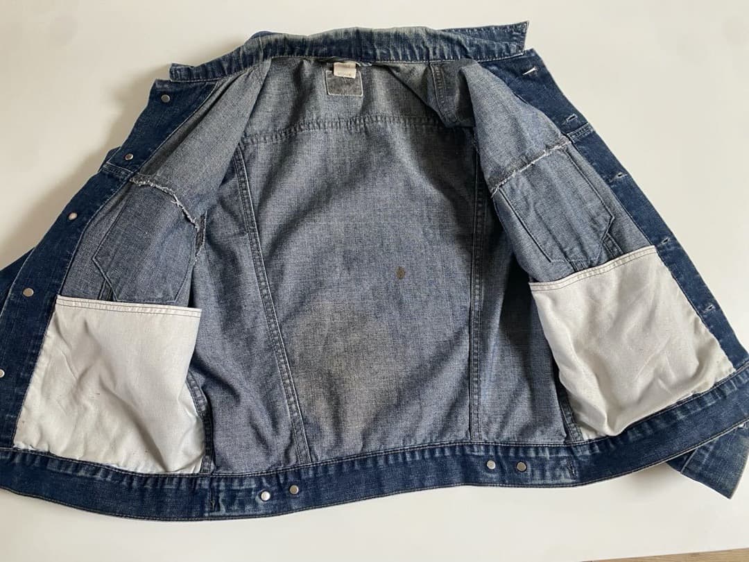 90s　Levi’s メキシコ製 シルバータブ　 ジージャン　デニム　リーバイス