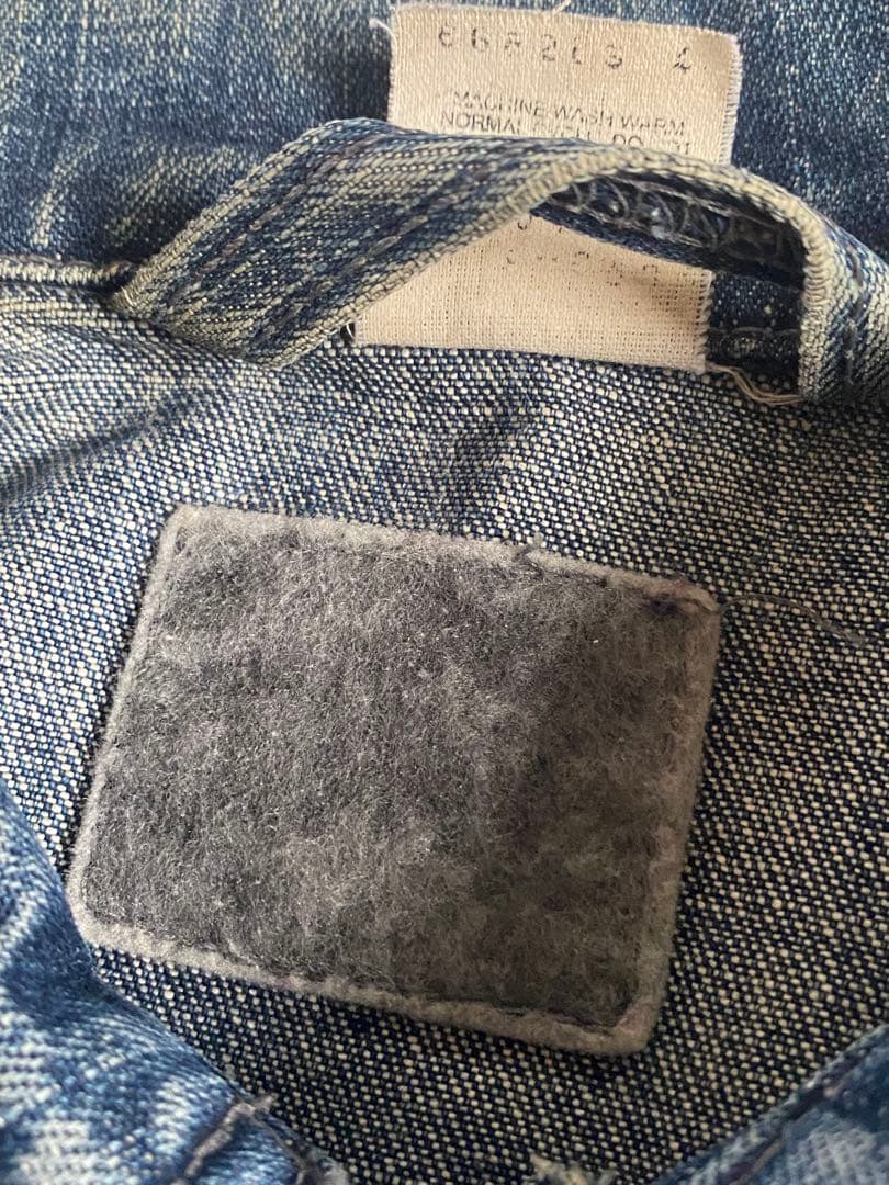 90s　Levi’s メキシコ製 シルバータブ　 ジージャン　デニム　リーバイス