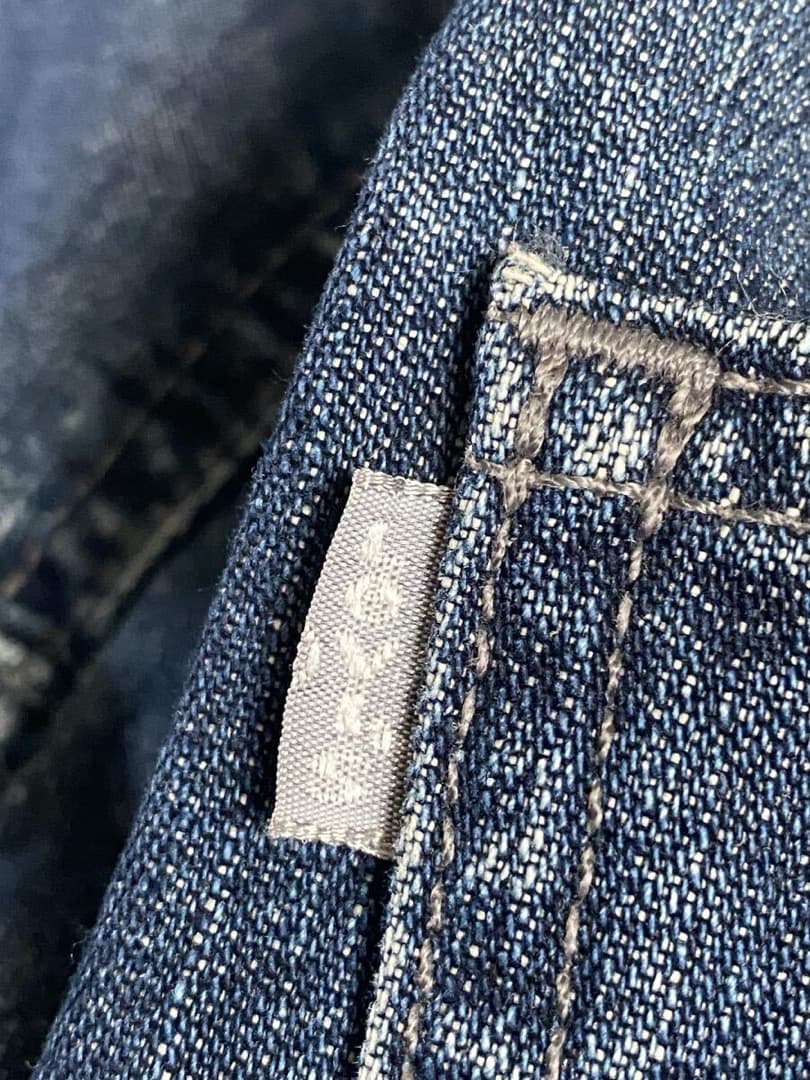 90s　Levi’s メキシコ製 シルバータブ　 ジージャン　デニム　リーバイス