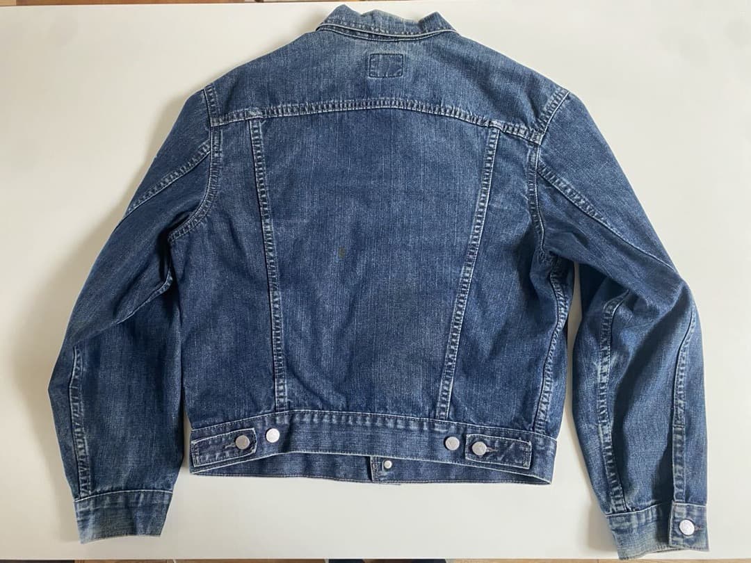 90s　Levi’s メキシコ製 シルバータブ　 ジージャン　デニム　リーバイス