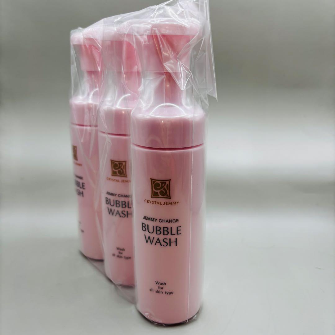 ジェミーチェンジ　バブルウォッシュ　150ml 3本　未開封