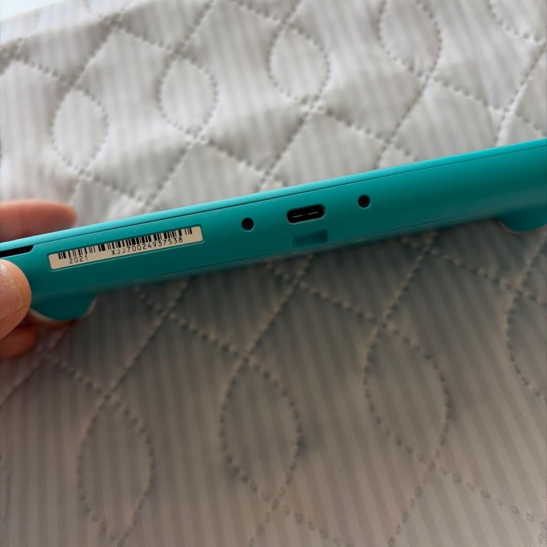 【状態:良】Nintendo Switch Lite ターコイズブルー