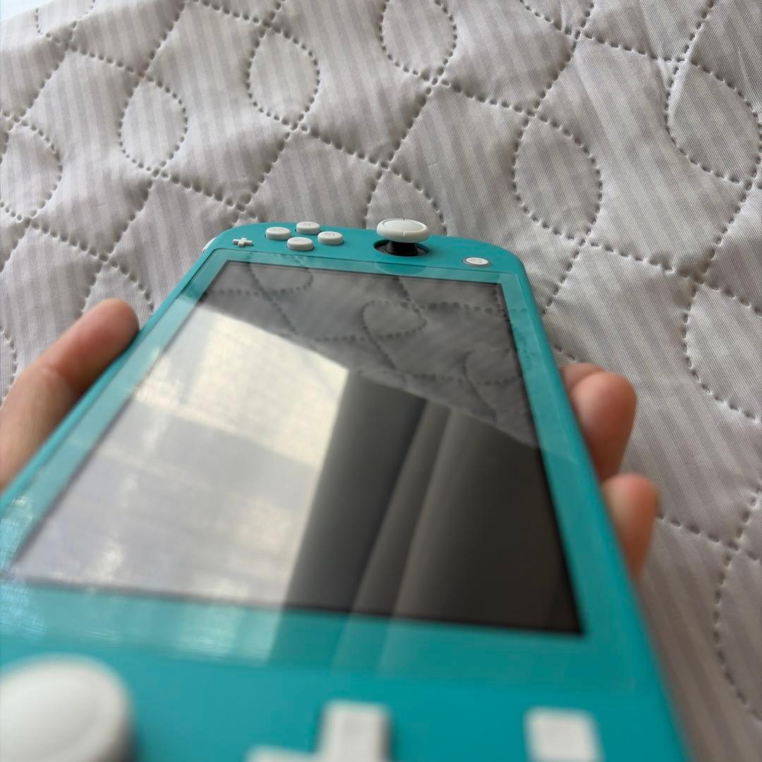 【状態:良】Nintendo Switch Lite ターコイズブルー