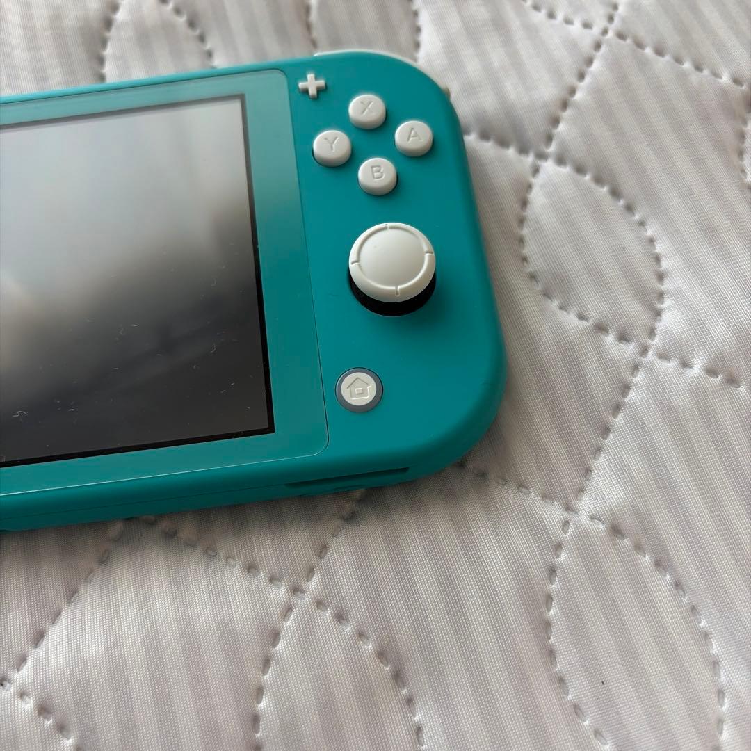 【状態:良】Nintendo Switch Lite ターコイズブルー