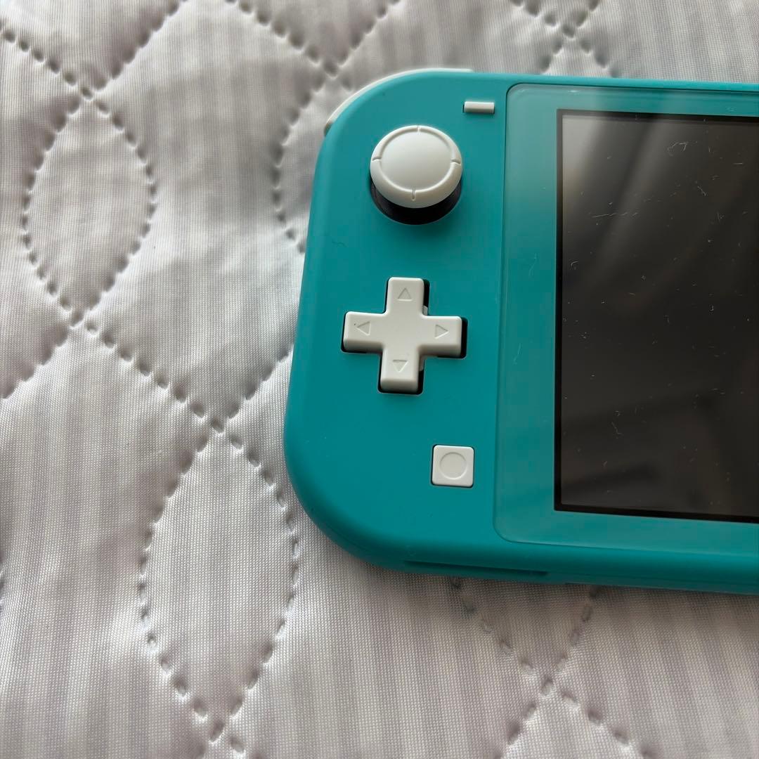 【状態:良】Nintendo Switch Lite ターコイズブルー