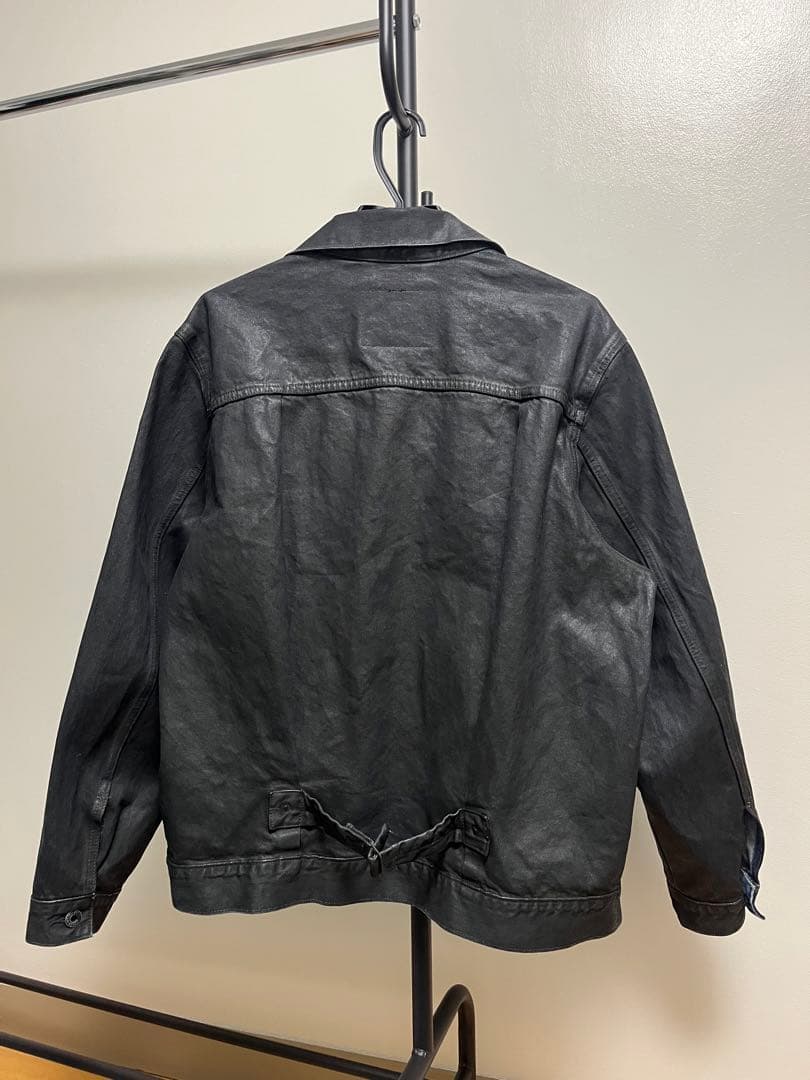 ジャケット・アウター Levi's BIOTOP TYPE 1 TRUCKER BLACK L
