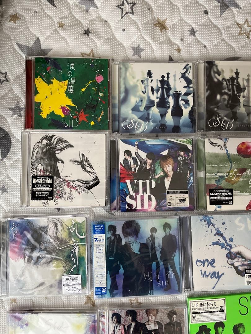 SIDシド　CD まとめ売り　アルバム4枚　シングル17枚　ヴィジュアル系　V系