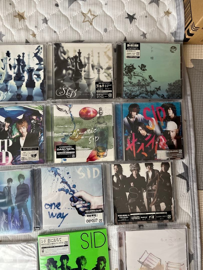 SIDシド　CD まとめ売り　アルバム4枚　シングル17枚　ヴィジュアル系　V系