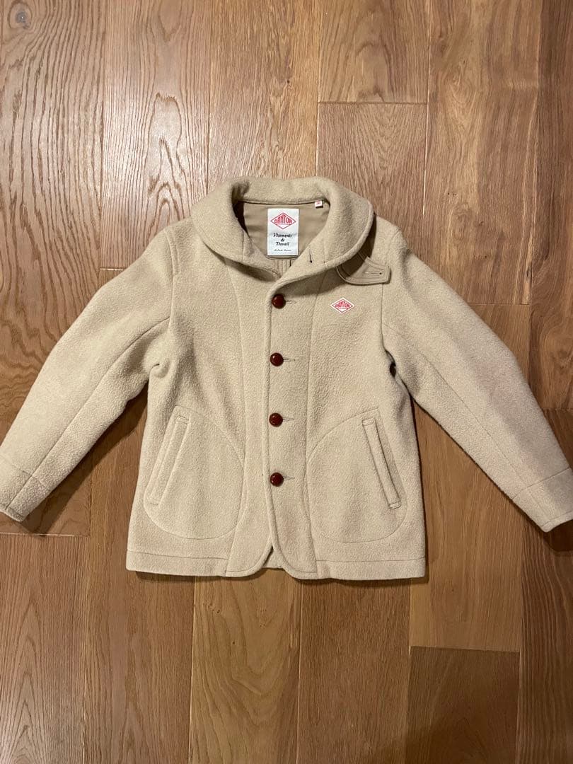 み*マ様 DANTON ジャケット モッサコート ベージュ 36サイズ