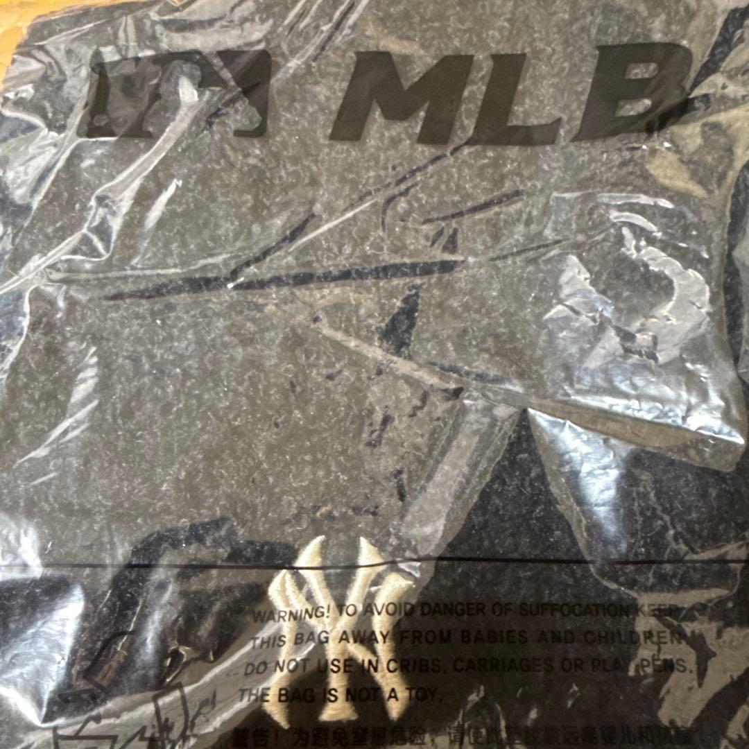 MLB 猫耳 ニット帽 ブラック カリナ 韓国限定 新品未使用 タグ付 即日発送
