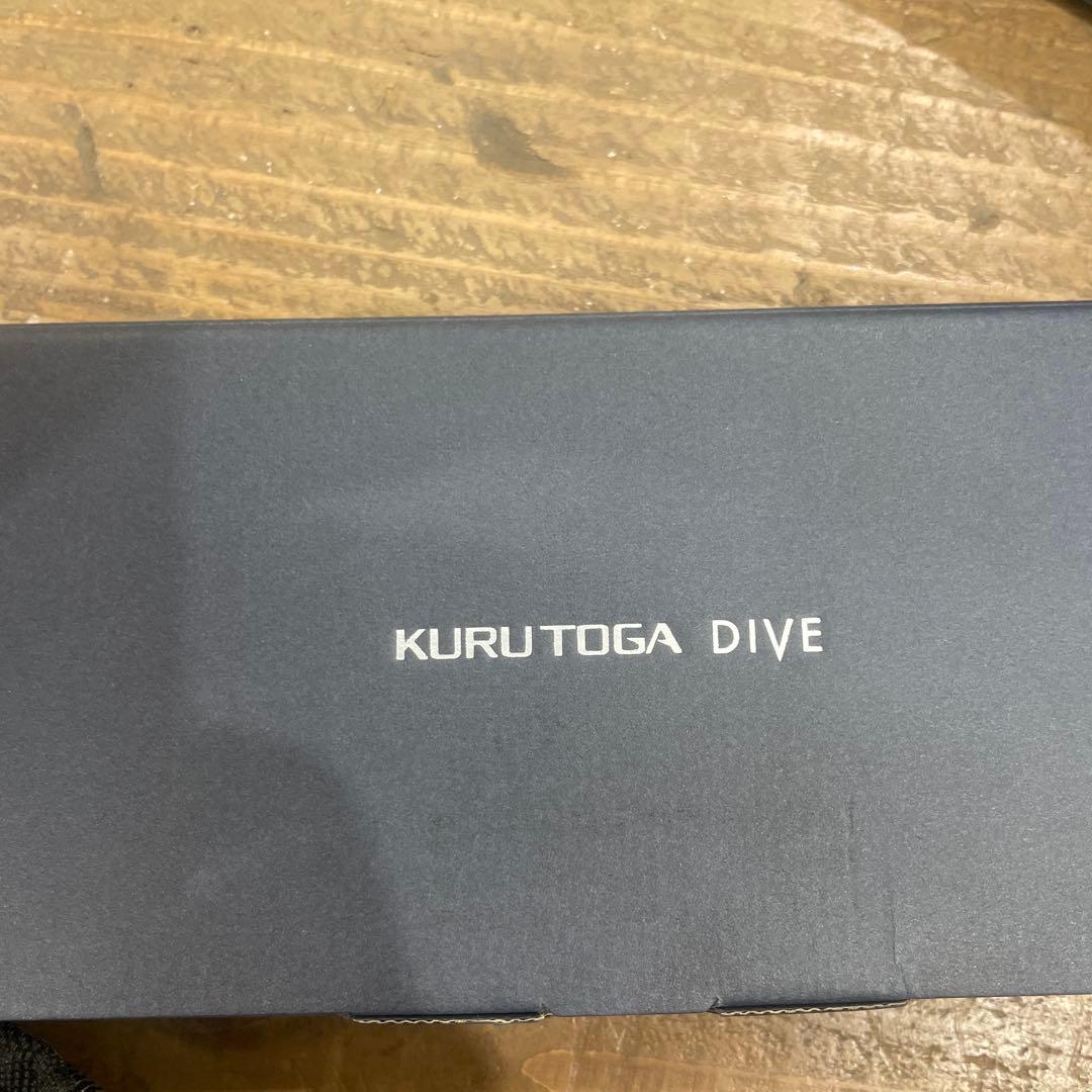 クルトガ ダイブ アビスブルー uni KURUTOGA DIVE　★未使用★