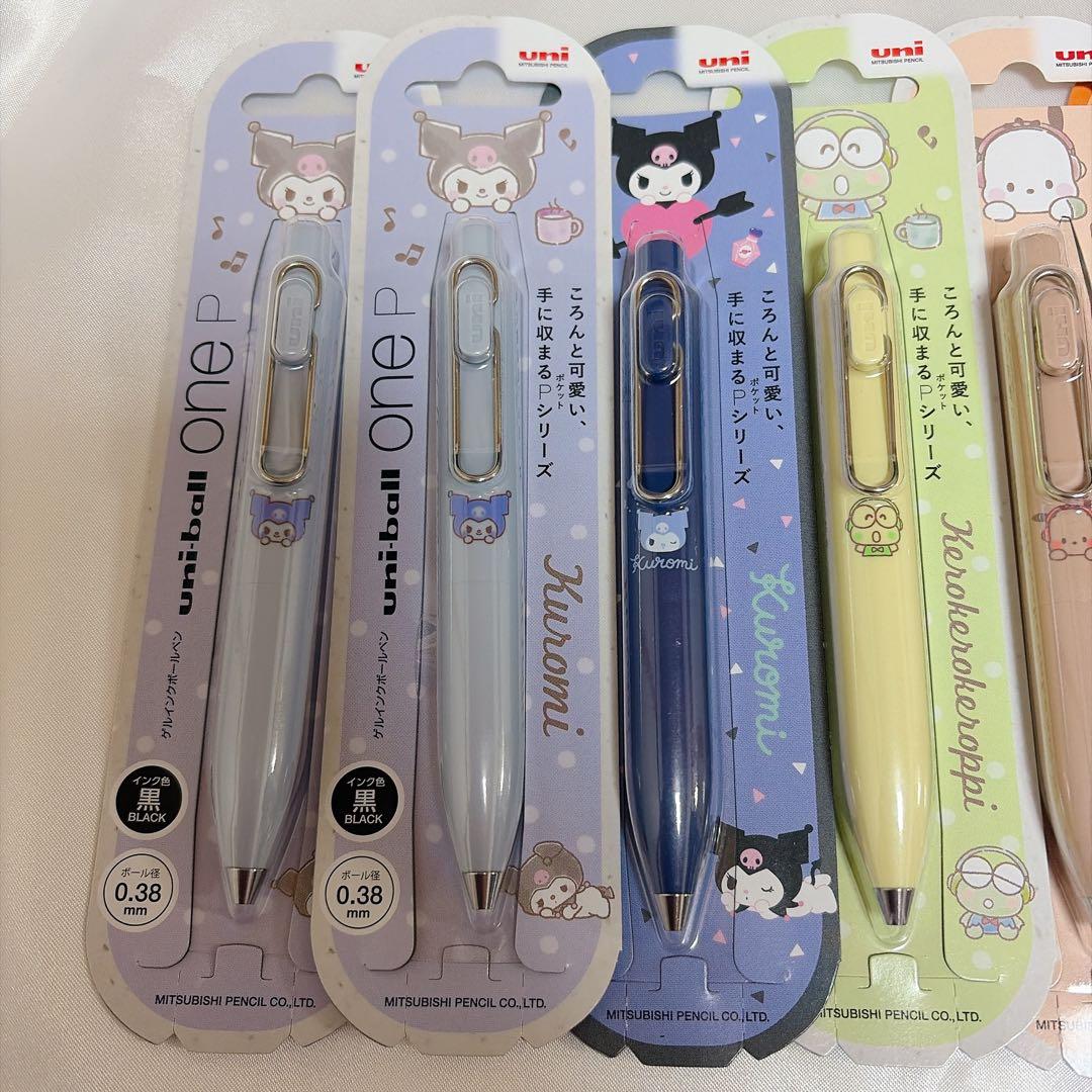 サンリオ　ユニボールワンp 8本セット