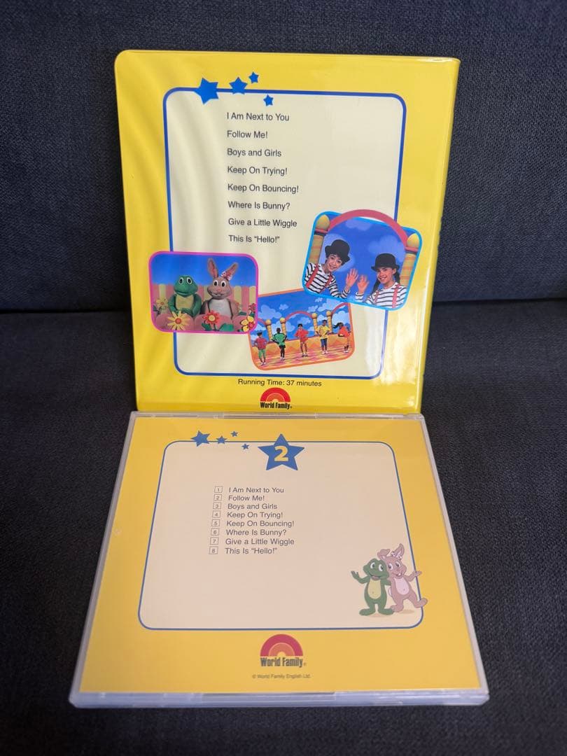 DWE Zippy and Me DVD＆CD 3巻　ディズニー英語システム