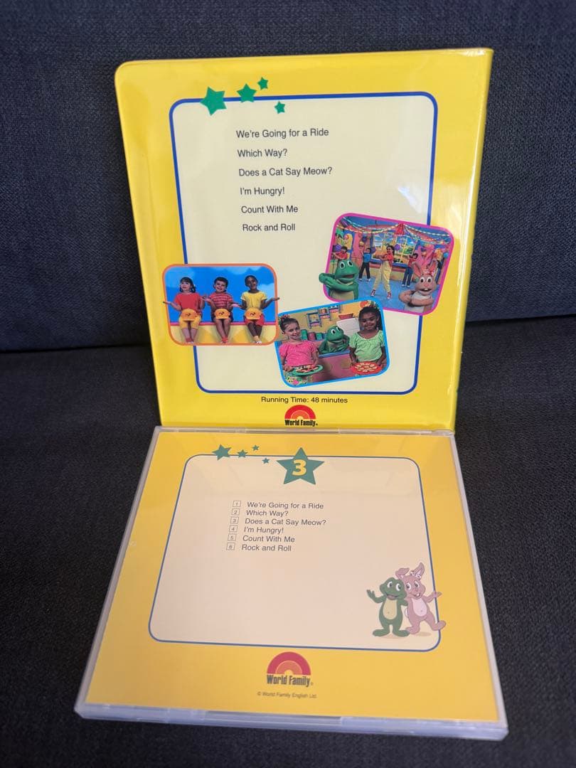 DWE Zippy and Me DVD＆CD 3巻　ディズニー英語システム