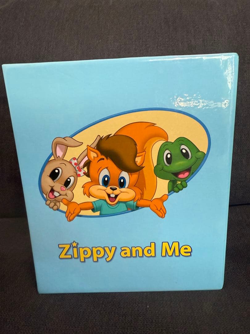 DWE Zippy and Me DVD＆CD 3巻　ディズニー英語システム