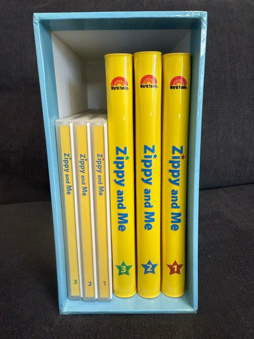 DWE Zippy and Me DVD＆CD 3巻　ディズニー英語システム