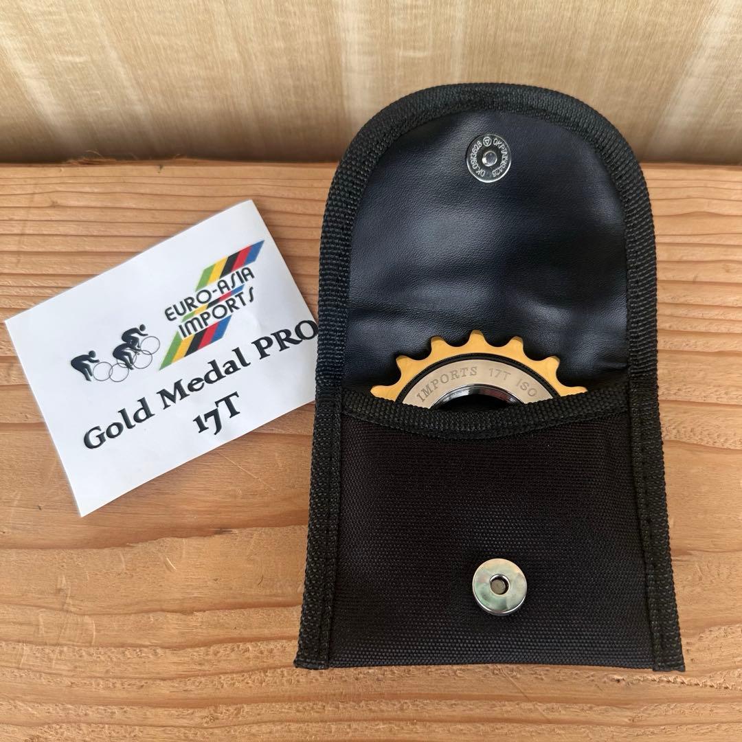 新品未使用 EUROASIA 最高級 GoldMedal PRO ピスト コグ