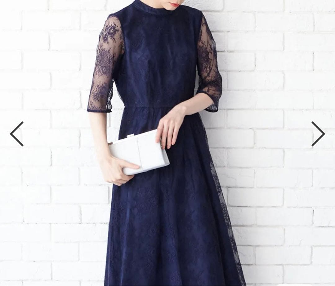 AIMERシルバークラッチバッグ パーティーバッグ