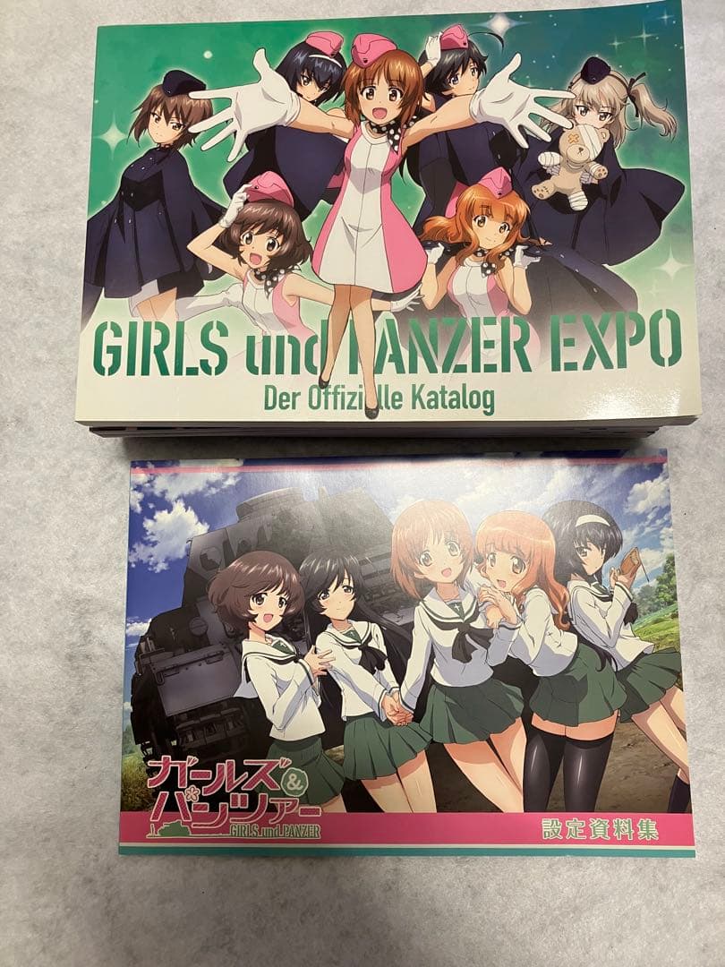 ガールズ&パンツァー　戦車道少女寫眞集　壱〜八　セット＋おまけ