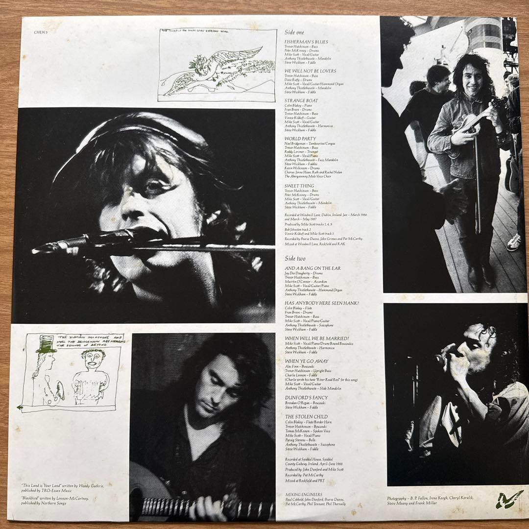 The Waterboys – Fisherman's Blues