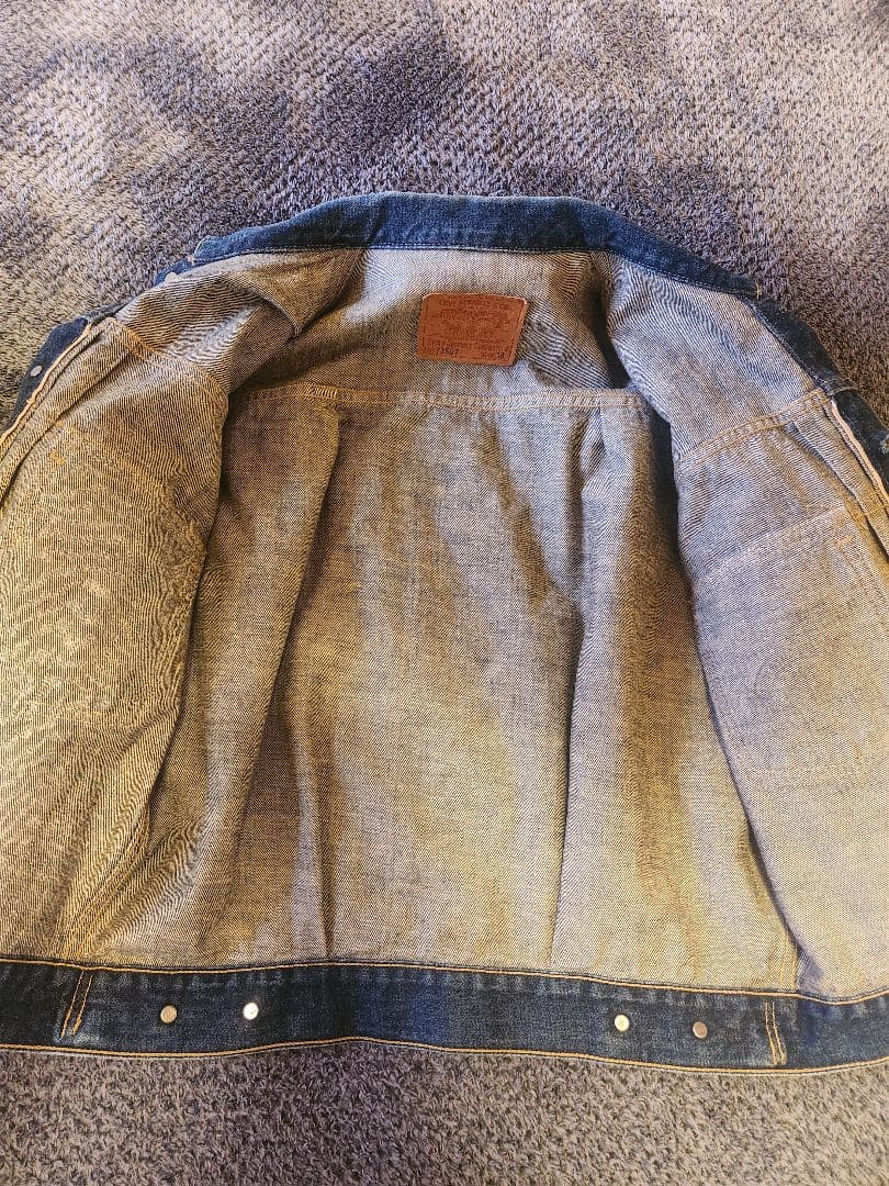 Levi's 71507 90s 日本製　Size38