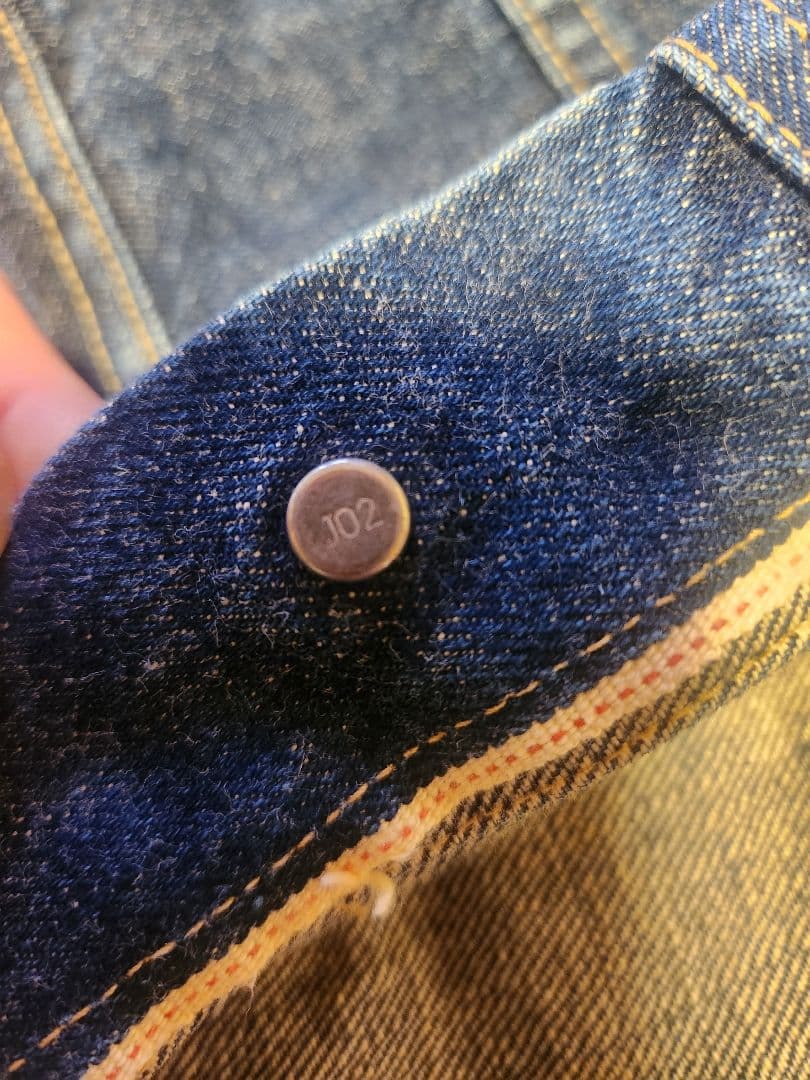 Levi's 71507 90s 日本製　Size38