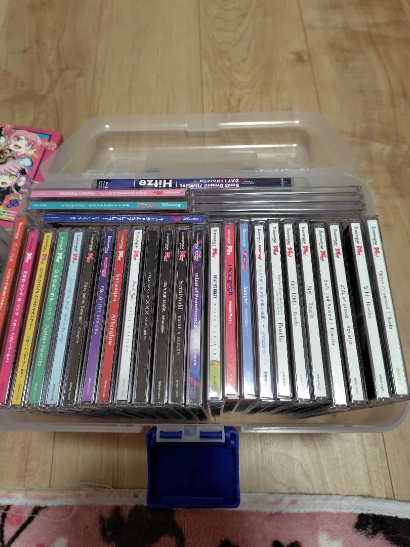 バンドリ　CD　引退品