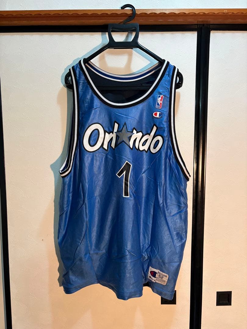NBA Orlando Magic アンファニーハーダウェイ　リバーシブルユニ