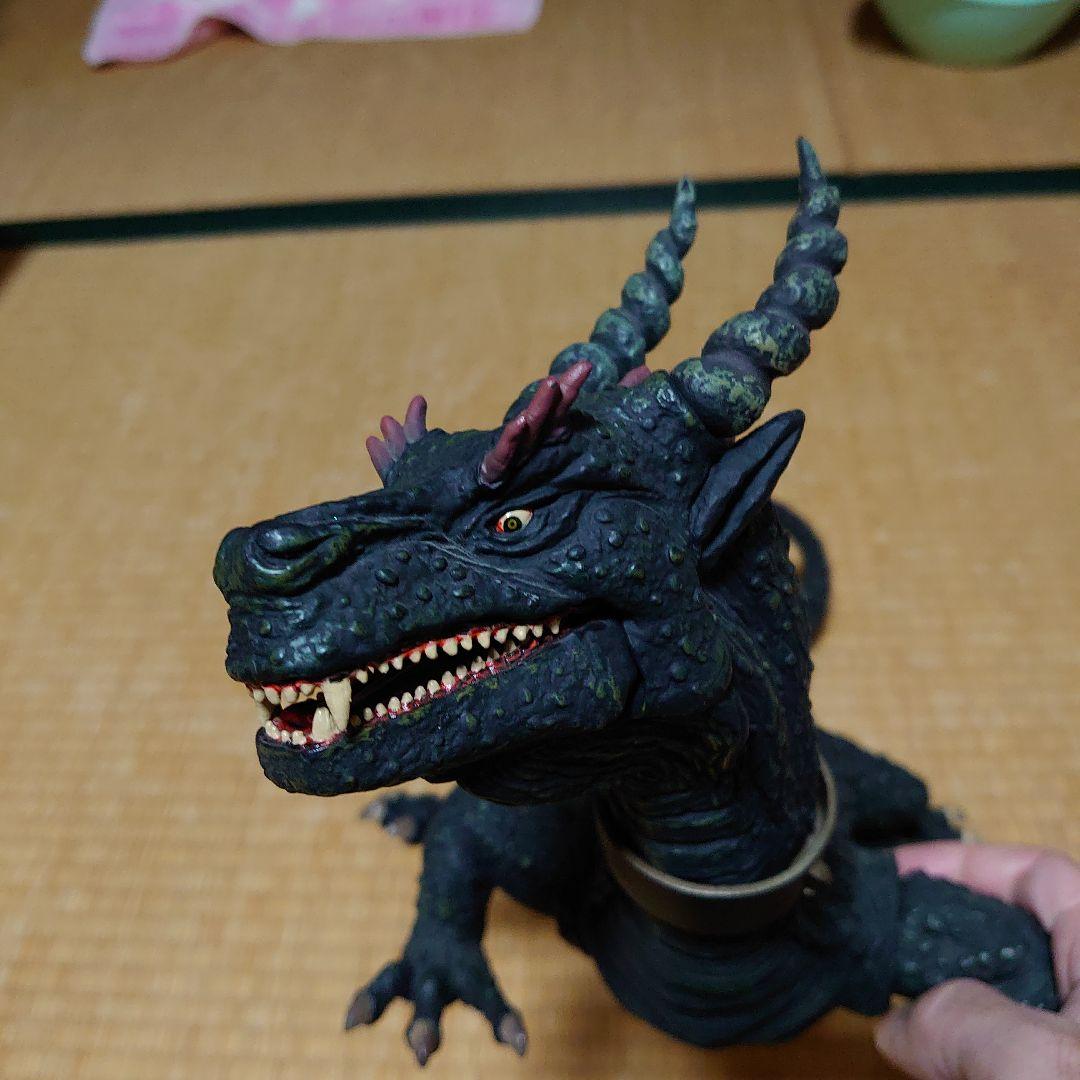 エクスプラス　ドラゴン　ハリーハウゼンフィルムライブラリー　大ソフビ
