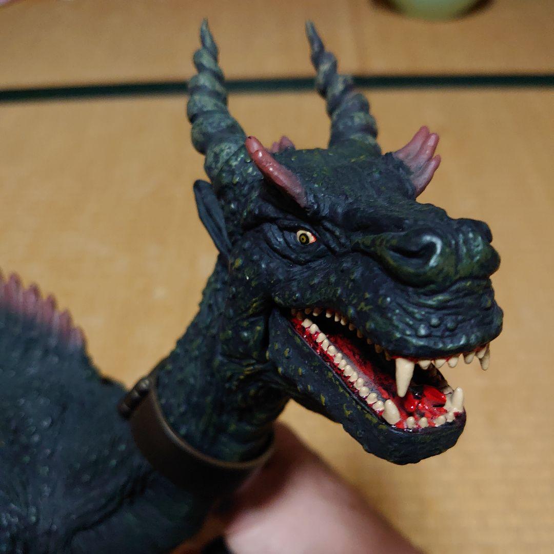 エクスプラス　ドラゴン　ハリーハウゼンフィルムライブラリー　大ソフビ