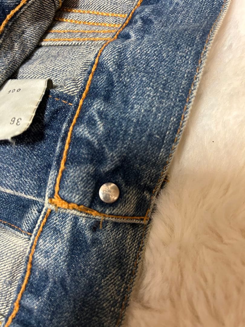 90年代 リーバイス デニムジャケット70505 バレンシア555
