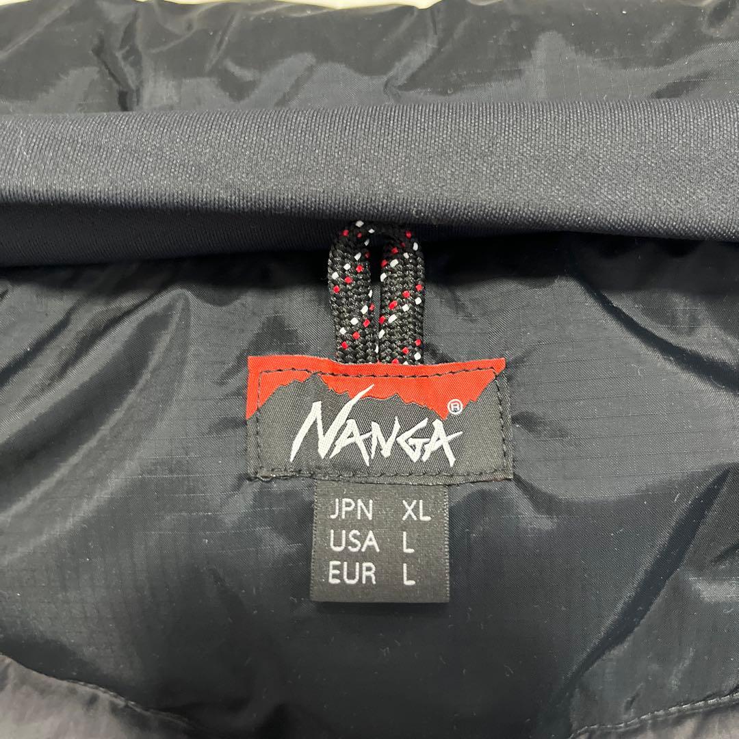 【NANGA】AURORA TEX STAND COLLAR DOWN VEST