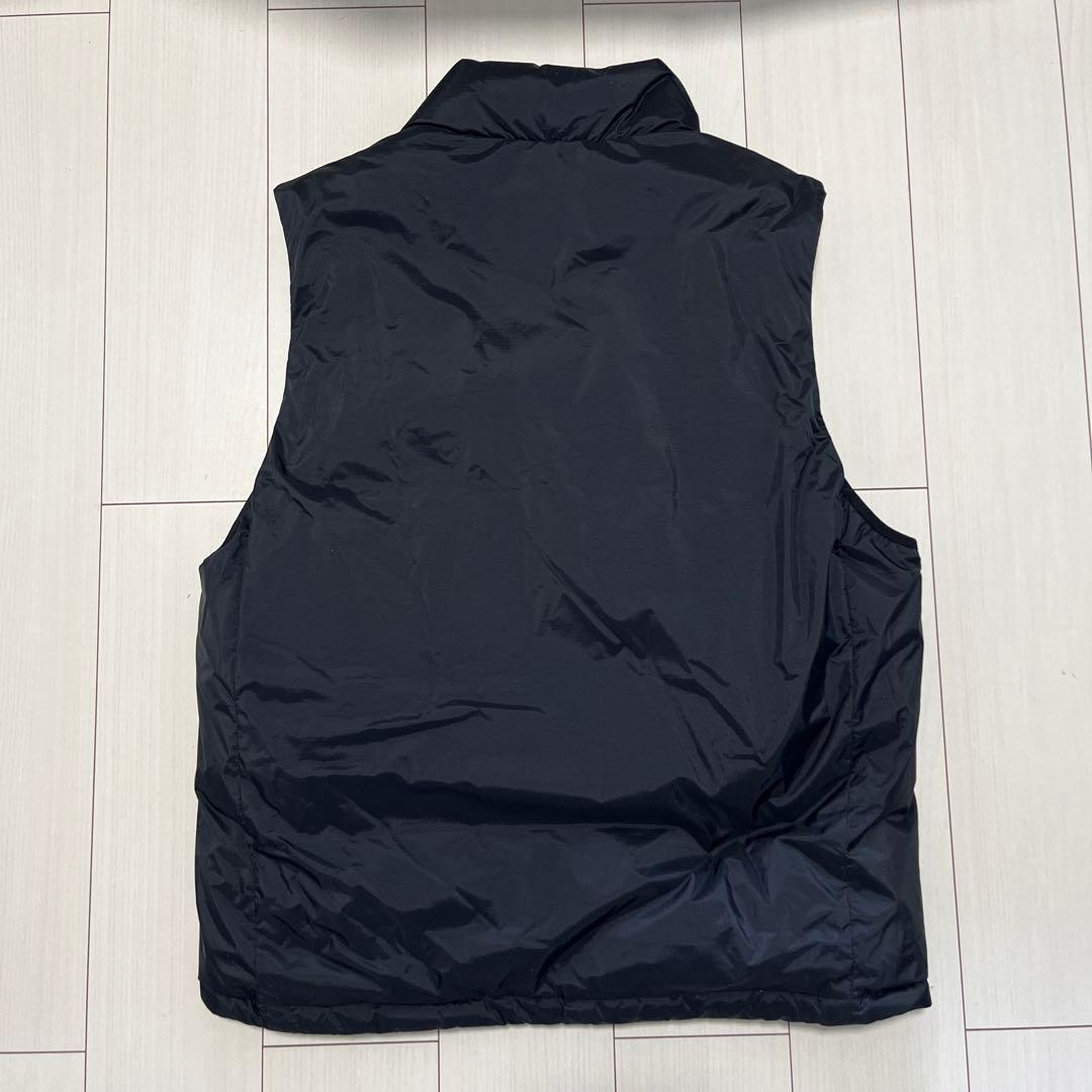 【NANGA】AURORA TEX STAND COLLAR DOWN VEST